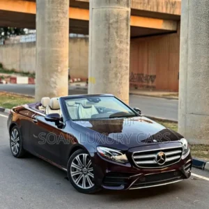 Mercedes-Benz E400 2018 Brown