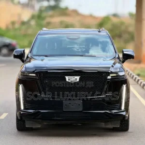 Cadillac Escalade ESV Premium Luxury Platinum 4WD 2024 Black
